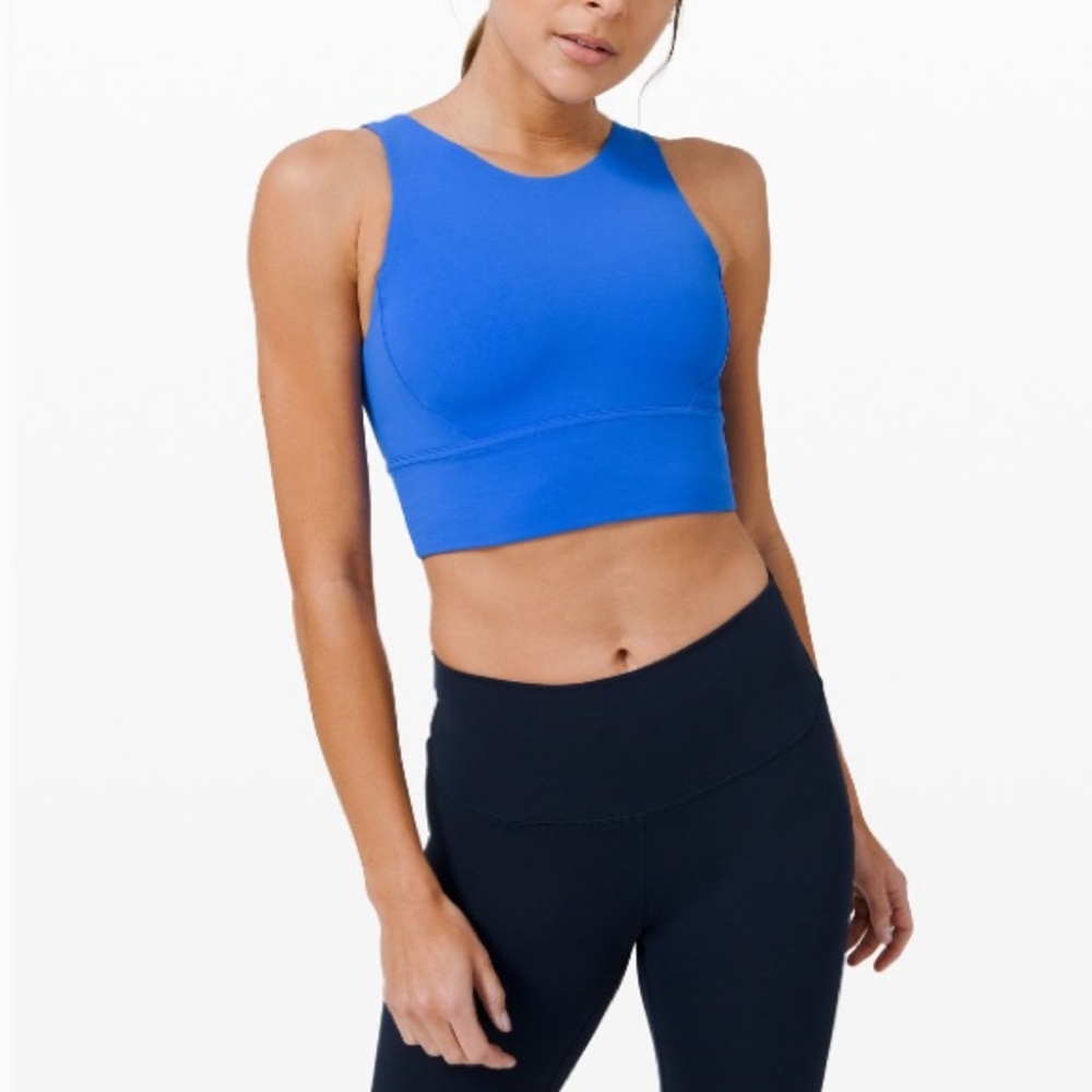 Lululemon Stronger as One Longline Bra *Medium Support C/D Cup